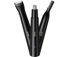 Nose hair trimmer 3in1 Hoco HP37 juodas