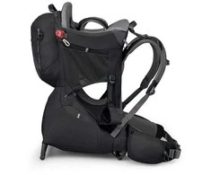Osprey Poco™ Premium vaikiškas nešioklė turistinei nešioklei Juodas