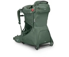 Osprey Poco™ vaikiškas nešioklė turistinei nešioklei Žalias