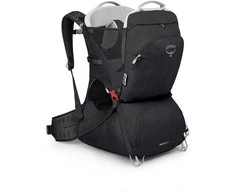 Osprey Poco™ SLT Tourist Carrier Juodas