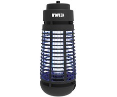 Noveen IKN6 Elektriskā insektu nogalinošā lampa 4000V tīkls 40,000h kalpošanas laiks Kluss iekštelpu lietošanai Balts