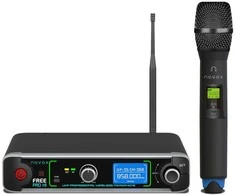 Novox FREE PRO H1 - belaidė mikrofonų sistema su vienu mikrofonu