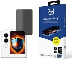 3Mk Protection Nubia Flip 2 (priekyje) – 3mk Silky Matt Privacy