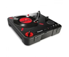 Numark PT01 Scratch - semi automatic portable turntable with DJ scratch switch