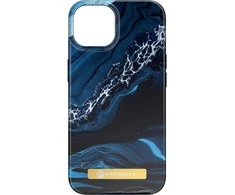 „iPhone 14 PLUS“ dėklas „Forcell F-Protect Mirage“, suderinamas su „Magsafe“ vandenyno marmuro spalvos