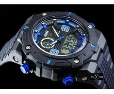 VYRIŠKAS LAIKRODIS OCEANIC OC-109-02 - MULTITIME - WR100 (ze018b)