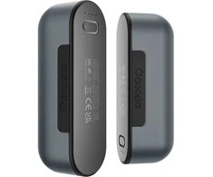 Ocoopa UT2s 2x5000 mAh rankų šildytuvas su powerbank funkcija, USB-C, pilka