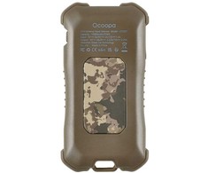 Ocoopa UT4 Extreme, 10000 mAh, do 18h, powerbank PD/QC 22,5W, IP56, camo