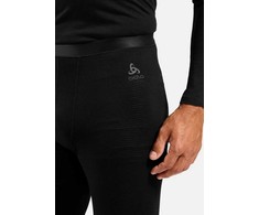 ODLO BL BOTTOM ilgos MERINO 160 kelnės, dydis M Juodas