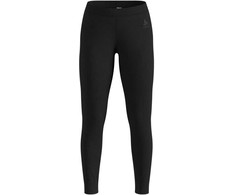 Odlo BL BOTTOM long MERINO 200 women's leggings, dydis M, juodas