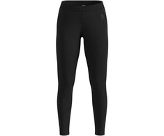 Odlo BL BOTTOM long MERINO 200 women's leggings, dydis S, juodas