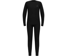 Odlo Set long MERINO 200 KIDS children's underwear set, size 140 cm, juodas