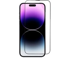 Oem 5D Full Glue Apsauginis stiklas skirtas Apple iPhone Xr / 11 juodas + aplikatorius