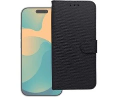 OEM apsaugos nuo vagystės 4 kortelių RFID dėklas IPHONE 17 PRO MAX juodas tech audinys