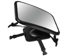 Oem Baby rear view mirror BY-360 juodos spalvos