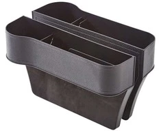 Oem Car organiser between seat juodos spalvos