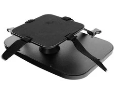 Oem Car sun visor with suction cups for rear windows juodas