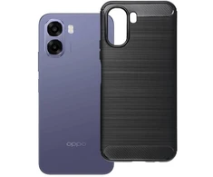 Dėklas Oem Carbon 2.0 case for OPPO A6x juodas