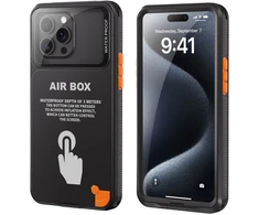 Dėklas, skirtas „Airbox 6.7 Shellbox“ vandeniui atspariam juodam