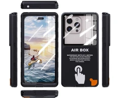Dėklas Oem Case for Airbox MAX 6.9 Shellbox waterproof juodas