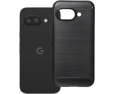 Dėklas Oem Case for Google Pixel 9A Carbon 2.0 juodas