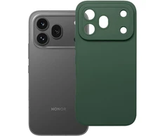 Dėklas Oem Case for Honor 600 PRO Matt 2.0 dark žalias