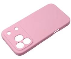 Oem dėklas, skirtas Honor 600 PRO, silikoninis, pudros rožinės spalvos