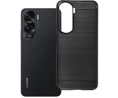 Dėklas Oem Case for Honor 90 LITE Carbon 2.0 juodas