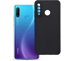 Dėklas Oem Case for Huawei P30 LITE Matt 2.0 juodas
