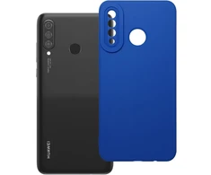 OEM dėklas Huawei P30 LITE matinis 2.0 mėlynas
