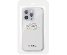 Dėklas Oem Case for Huawei Pura 90s Pro Max Clear Case 2 mm (camera protection) transparent