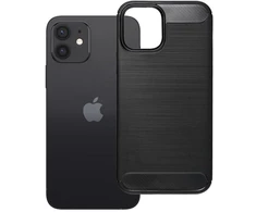 OEM dėklas, skirtas iPhone 12 / 12 PRO, Carbon 2.0, juodas