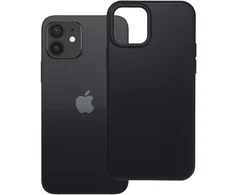 OEM dėklas, skirtas iPhone 12 Easy Dual juodas