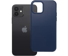 OEM dėklas, skirtas iPhone 12 Easy Dual, mėlynas