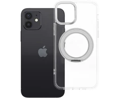 Oem Originalus „iPhone 12“ dėklas, apvalus stovas, suderinamas su „MagSafe“, permatomas