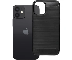 OEM dėklas iPhone 12 MINI Carbon 2.0 juodas