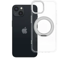 Oem Originalus „iPhone 13“ dėklas, apvalus stovas, suderinamas su „MagSafe“, permatomas