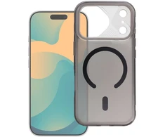 Oem Originalus „iPhone 13 PRO Aurora“ dėklas, suderinamas su „MagSafe“ ir juodas