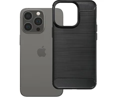Dėklas Oem Case for iPhone 13 PRO Carbon 2.0 juodas