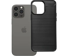 Dėklas Oem Case for IPHONE 13 Pro Max Carbon 2.0 juodas