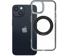 Oem Originalus „iPhone 14“ dėklas su apvaliu stovu, suderinamas su „MagSafe“ ir juodas