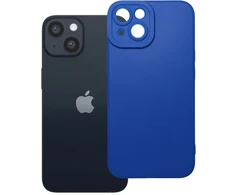 OEM dėklas, skirtas iPhone 14 matinis 2.0 mėlynas