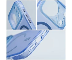 Oem Originalus „iPhone 14 PRO Aurora“ dėklas, suderinamas su „MagSafe“ mėlynas