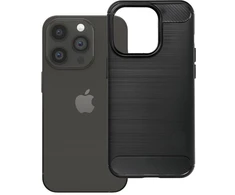 OEM dėklas, skirtas iPhone 14 PRO Carbon 2.0, juodas