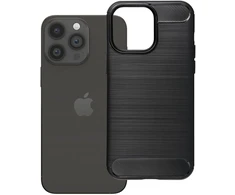 Dėklas Oem Case for iPhone 14 PRO MAX Carbon 2.0 juodas