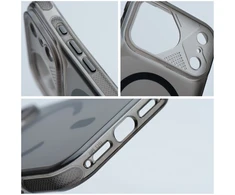 Oem Originalus „iPhone 15 Aurora“ dėklas, suderinamas su „MagSafe“ juodas