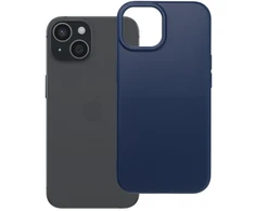 OEM dėklas, skirtas iPhone 15 Easy Dual, mėlynas