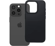 OEM dėklas, skirtas iPhone 15 PRO, „Easy Dual“, juodas