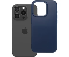 OEM dėklas, skirtas iPhone 15 PRO, „Easy Dual“ mėlynas