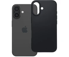 OEM dėklas, skirtas iPhone 16 Easy Dual juodas